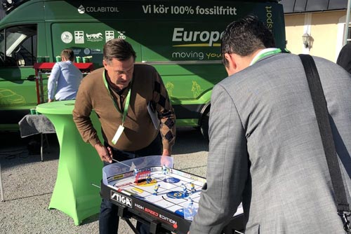 Konferens ordnat av Robot Event