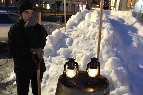 Kanalårets vinterfest i Södertälje