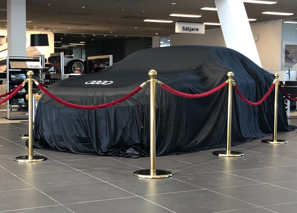 Invigning av Audi Center i Kista