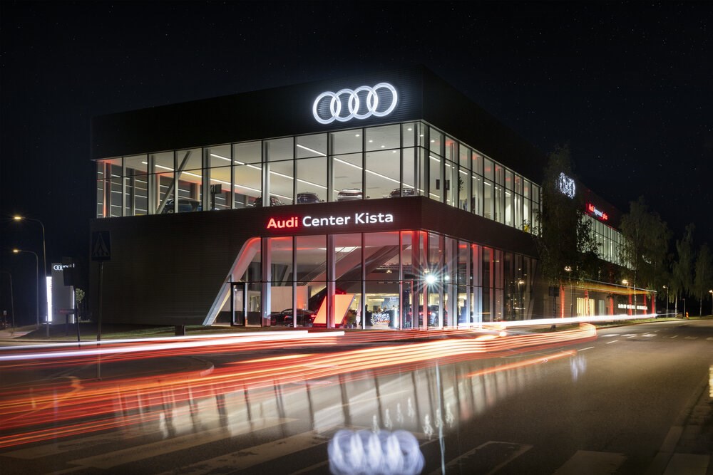 Invigning av nya Audi Center i Kista