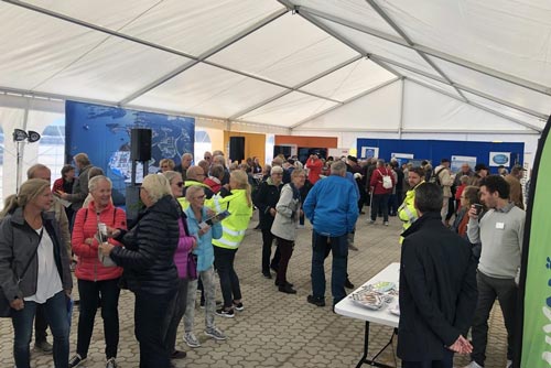 Öppet hus ordnat av Robit Event