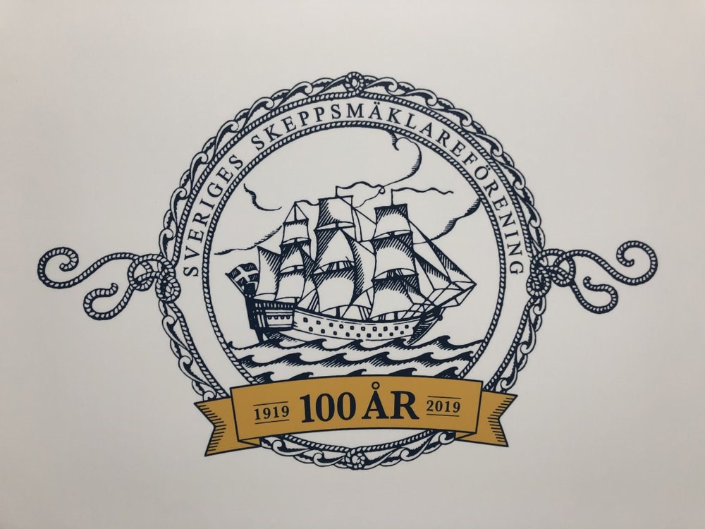 Skeppsmäklarföreningsen logotyp